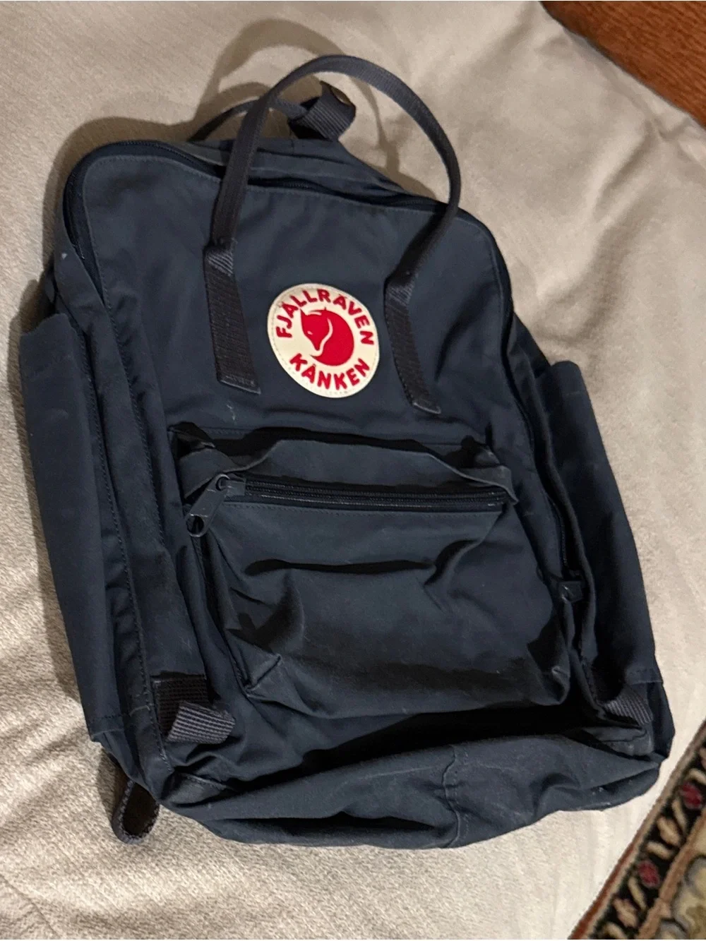 Fjällräven. Backpack - Dark Navy.